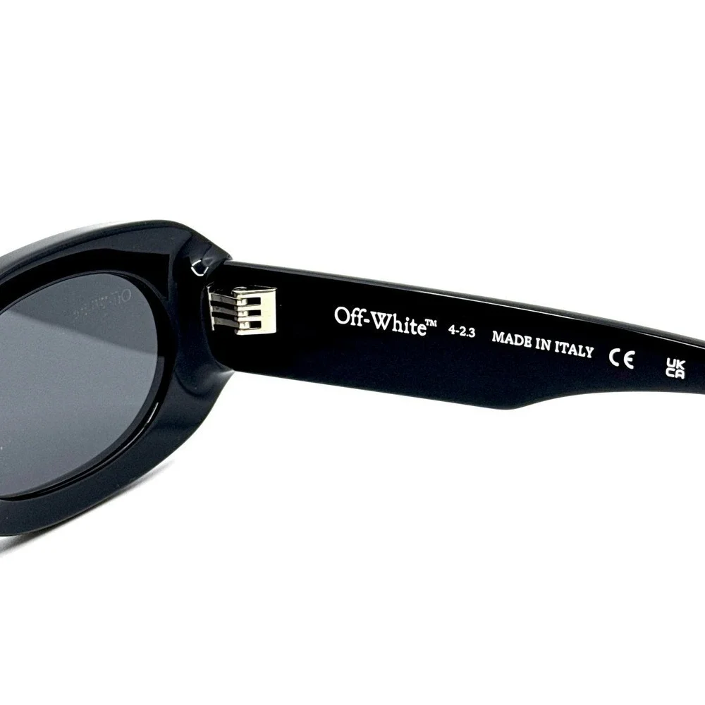 NEW!!! OFF-WHITE Sunglasses Amalfi OERI087 1007 Authentic